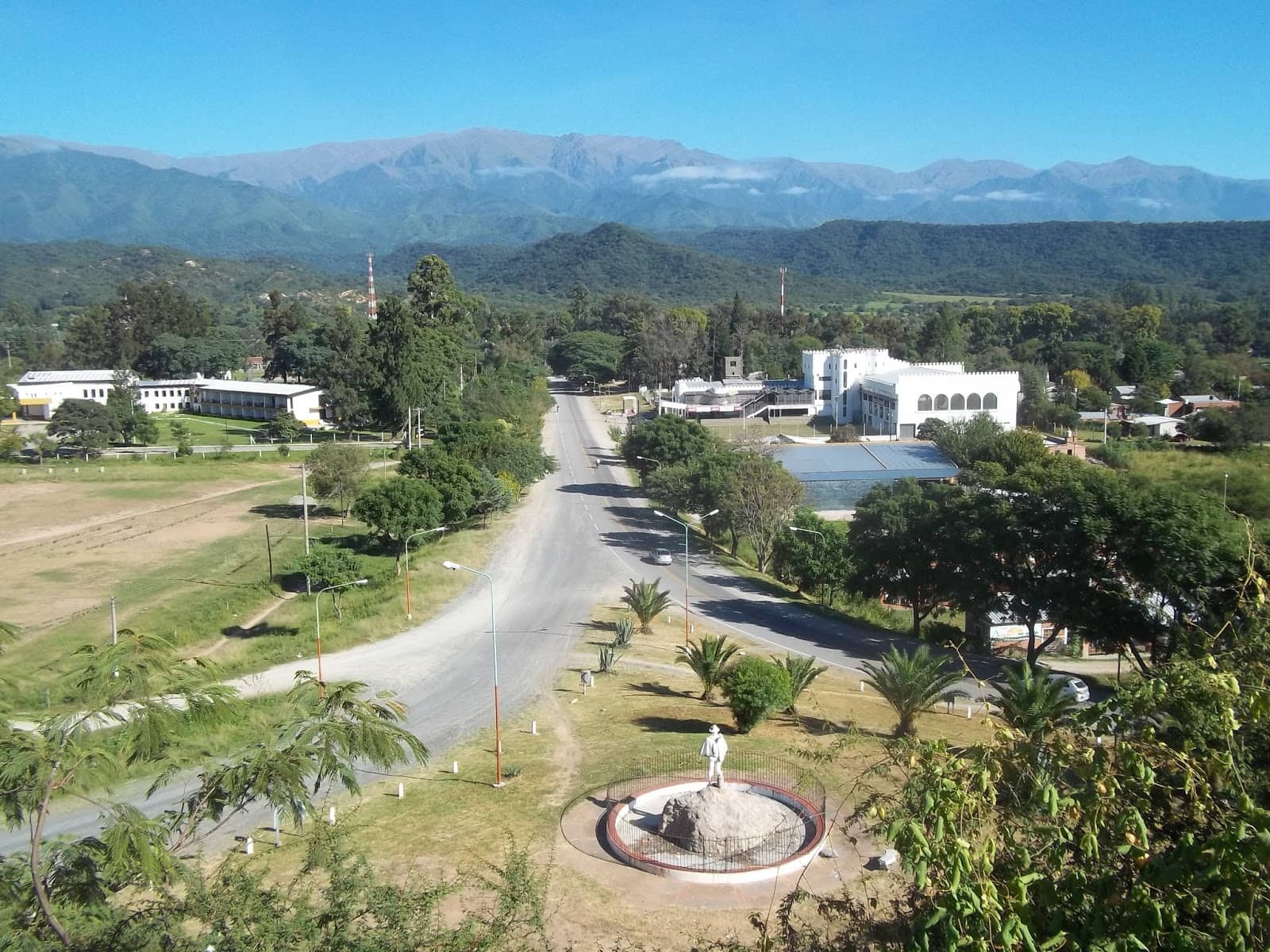 San Pedro de Colalao landscape